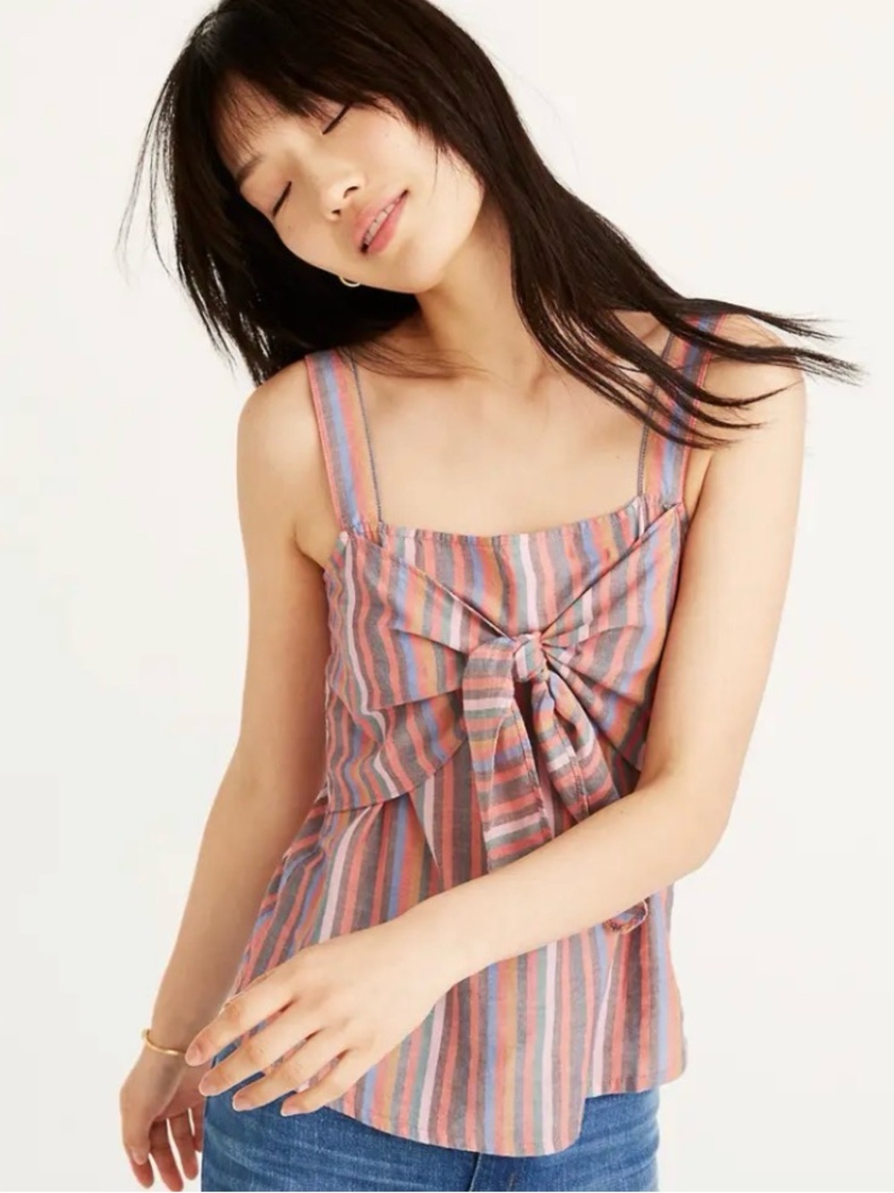 Madewell Bow Top